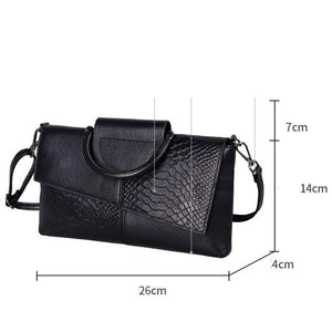 Soft PU Leather Luxury Handbag – Women's Designer Crossbody