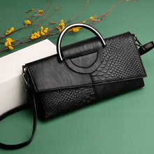 Soft PU Leather Luxury Handbag – Women's Designer Crossbody