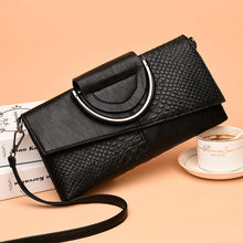 Soft PU Leather Luxury Handbag – Women's Designer Crossbody