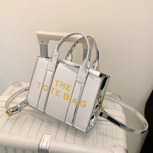 Trendy PU Leather Tote – Women's Casual Satchel & Crossbody