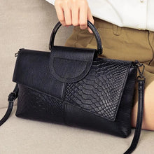 Soft PU Leather Luxury Handbag – Women's Designer Crossbody
