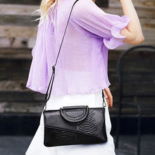 Soft PU Leather Luxury Handbag – Women's Designer Crossbody