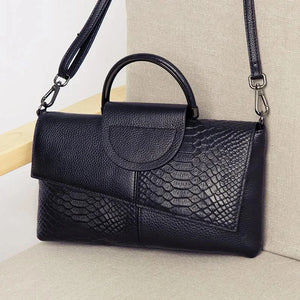 Soft PU Leather Luxury Handbag – Women's Designer Crossbody