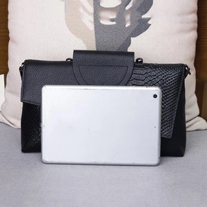 Soft PU Leather Luxury Handbag – Women's Designer Crossbody