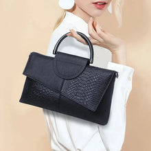 Soft PU Leather Luxury Handbag – Women's Designer Crossbody