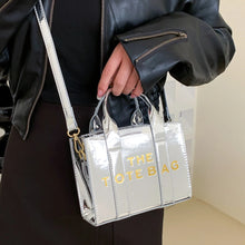 Trendy PU Leather Tote – Women's Casual Satchel & Crossbody