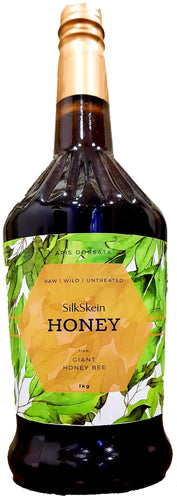 SilkSkein - PREMIUM Pure Honey (RAIN FOREST) 1kg