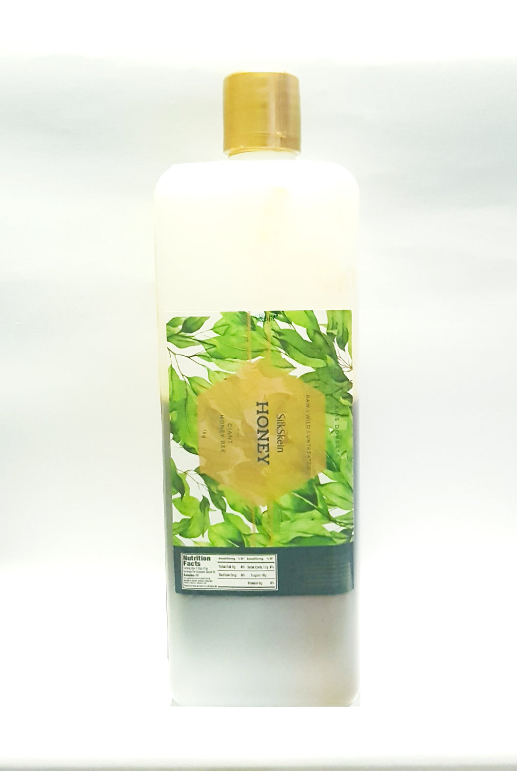 SilkSkein - PREMIUM Pure Honey (RAIN FOREST) 500g